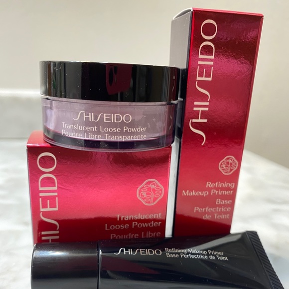 ***SOLD*** Shiseido Loose powder and prime set - Picture 1 of 1